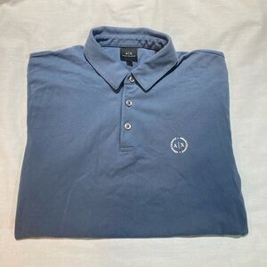 A/X Armani Exchange Polo Shirt, Men’s size large